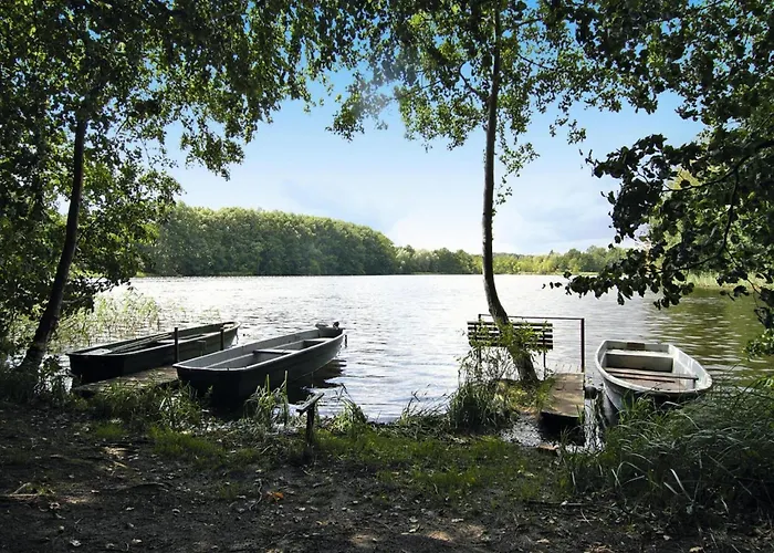 In Der Ferienhaus Feldberger Seenlandschaft